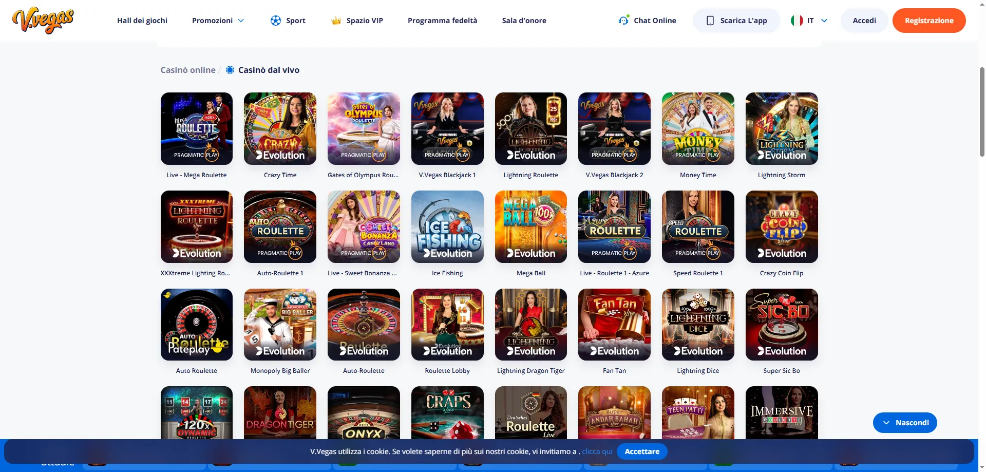 Catalogo Giochi di Vulkan Vegas: Cosa Trovi Davvero? &mdash; Vulkan Vegas