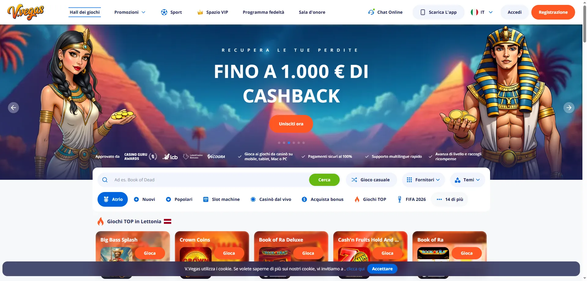 Come Registrarsi e Accedere a Vulkan Vegas: Guida Passo-Passo &mdash; Vulkan Vegas