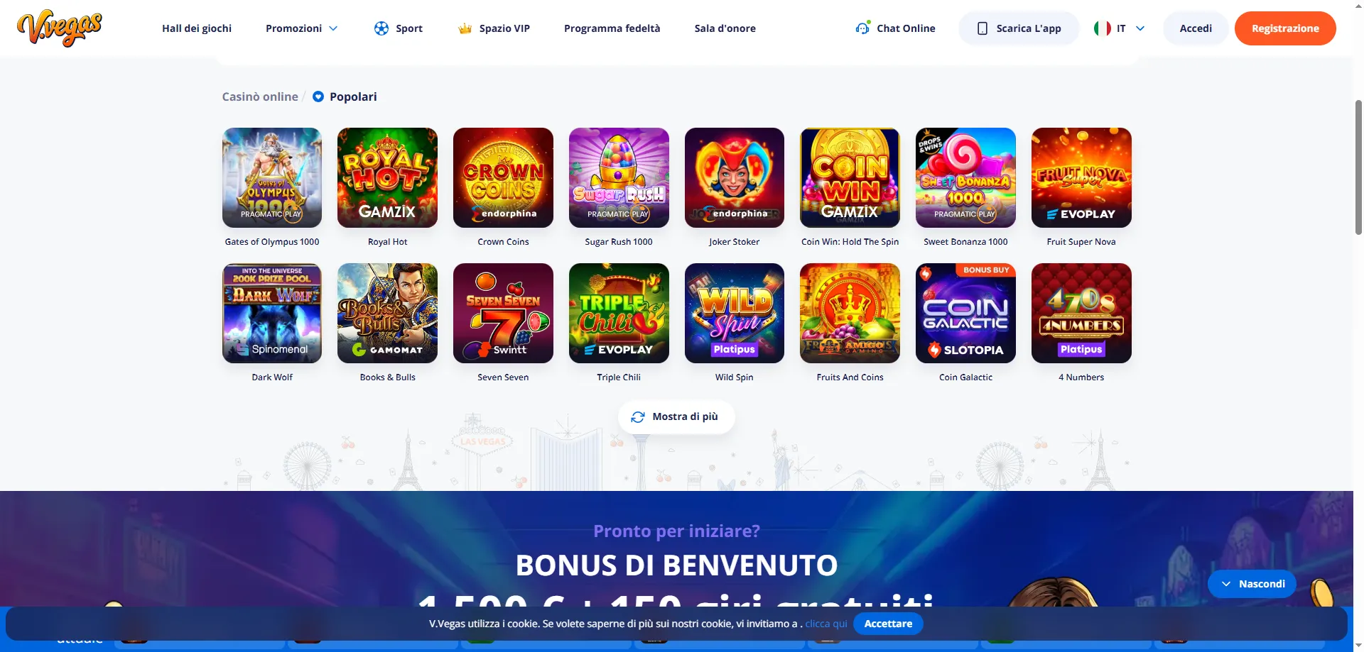 Il Pacchetto di Benvenuto: Welcome Bonus Dettagliato &mdash; Vulkan Vegas